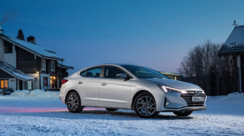 Обновленная Hyundai Elantra выходит на российский рынок