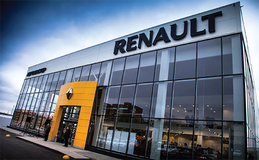 Renault компании
