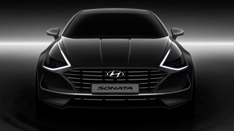 Hyundai Motor раскрывает детали новой модели Sonata