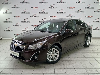 Chevrolet Cruze 2014