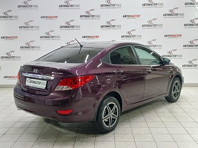 Hyundai Solaris 2010