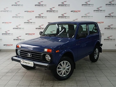 ВАЗ (Lada) 4x4 2016