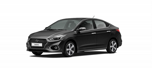 Hyundai Solaris 2019