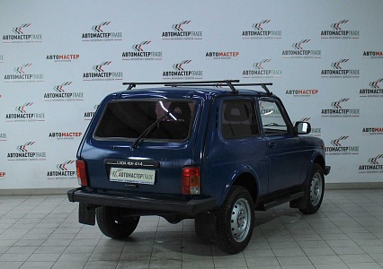 ВАЗ (Lada) 4x4 2012