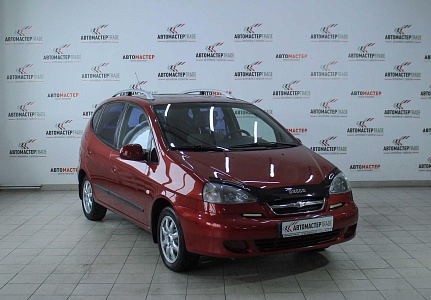 Chevrolet Rezzo 2007