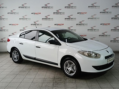 Renault Fluence 2012