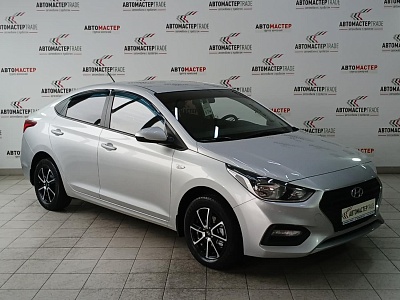 Hyundai Solaris 2019