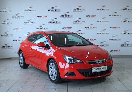 Opel Astra 2013