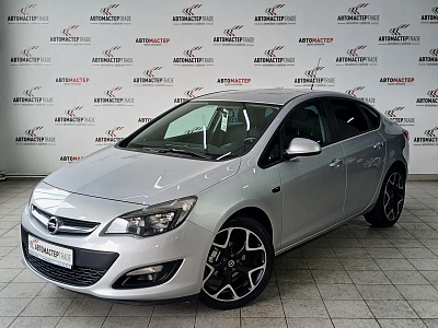 Opel Astra 2014