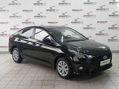 Hyundai Solaris 2021