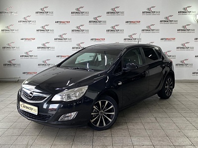 Opel Astra 2012