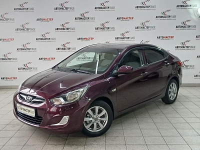 Hyundai Solaris 2011