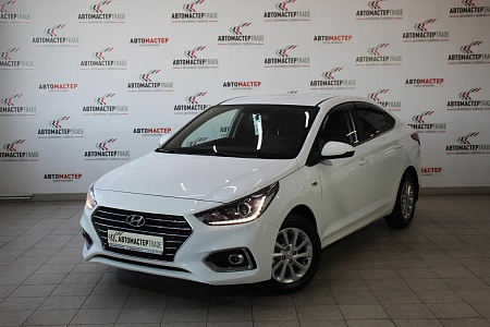 Hyundai Solaris 2017