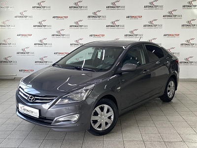 Hyundai Solaris 2016