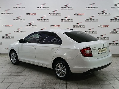 Skoda Rapid 2018