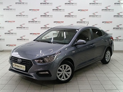 Hyundai Solaris 2017