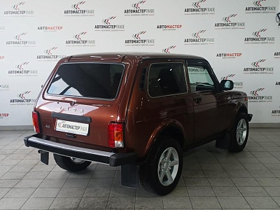ВАЗ (Lada) 4x4 2018