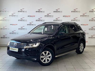 Volkswagen Touareg 2015