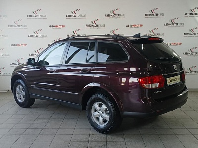 SsangYong Kyron 2011