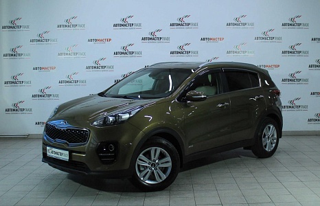 Kia Sportage 2016