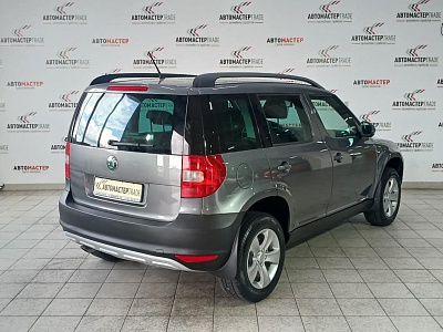 Skoda Yeti 2013