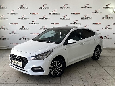 Hyundai Solaris 2017