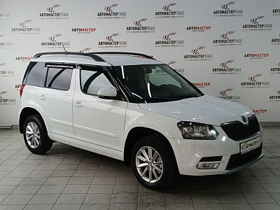 Skoda Yeti 2017