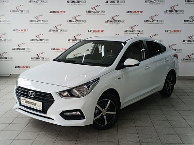 Hyundai Solaris 2017