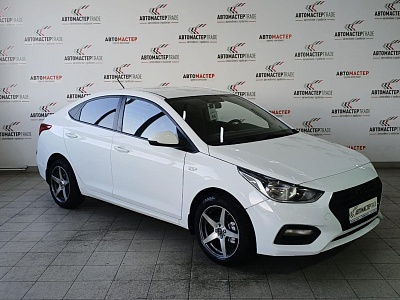 Hyundai Solaris 2017