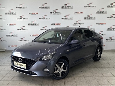 Hyundai Solaris 2021