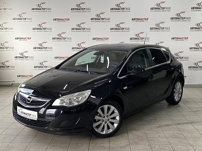 Opel Astra 2010
