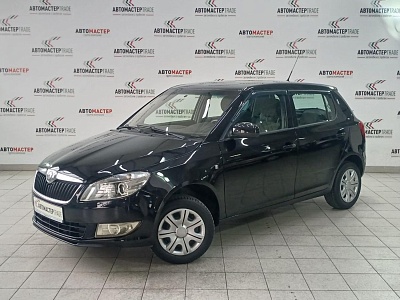 Skoda Fabia 2011