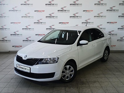 Skoda Rapid 2018