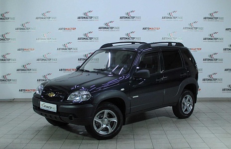 Chevrolet Niva 2013