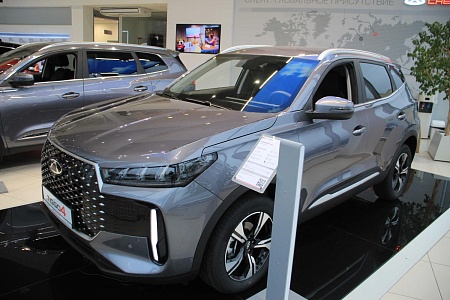 Chery Tiggo 4 2025