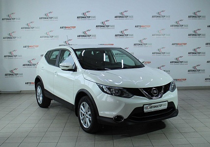 Nissan Qashqai 2016