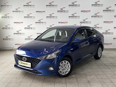 Hyundai Solaris 2021