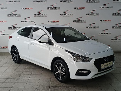 Hyundai Solaris 2017