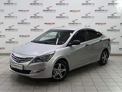 Hyundai Solaris 2015