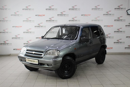 Chevrolet Niva 2008