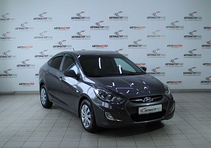 Hyundai Solaris 2011