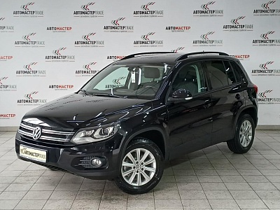 Volkswagen Tiguan 2012