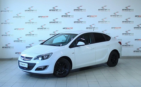 Opel Astra 2013