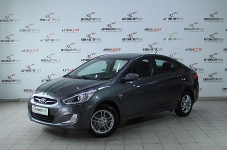 Hyundai Solaris 2013