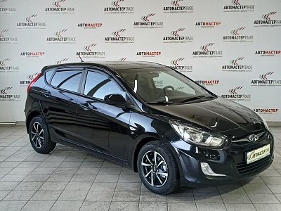 Hyundai Solaris 2012