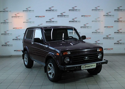 ВАЗ (Lada) 4x4 2012