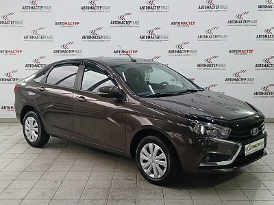 ВАЗ (Lada) Vesta 2018