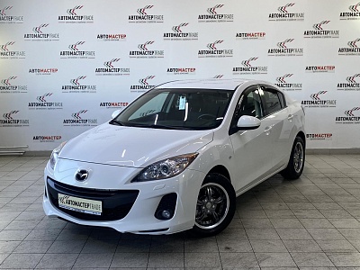Mazda 3 2012