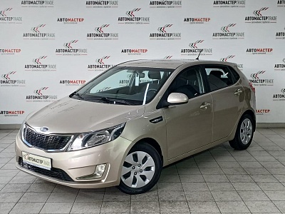 Kia Rio 2012