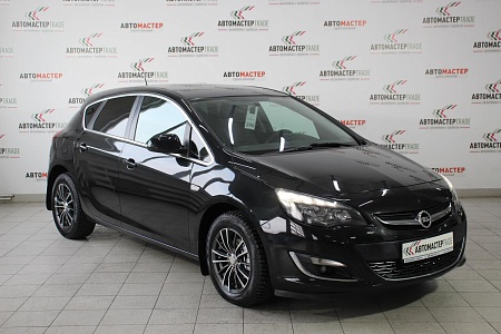 Opel Astra 2014